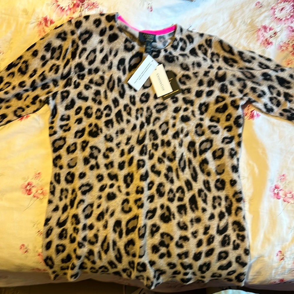 Leopard print Sweater